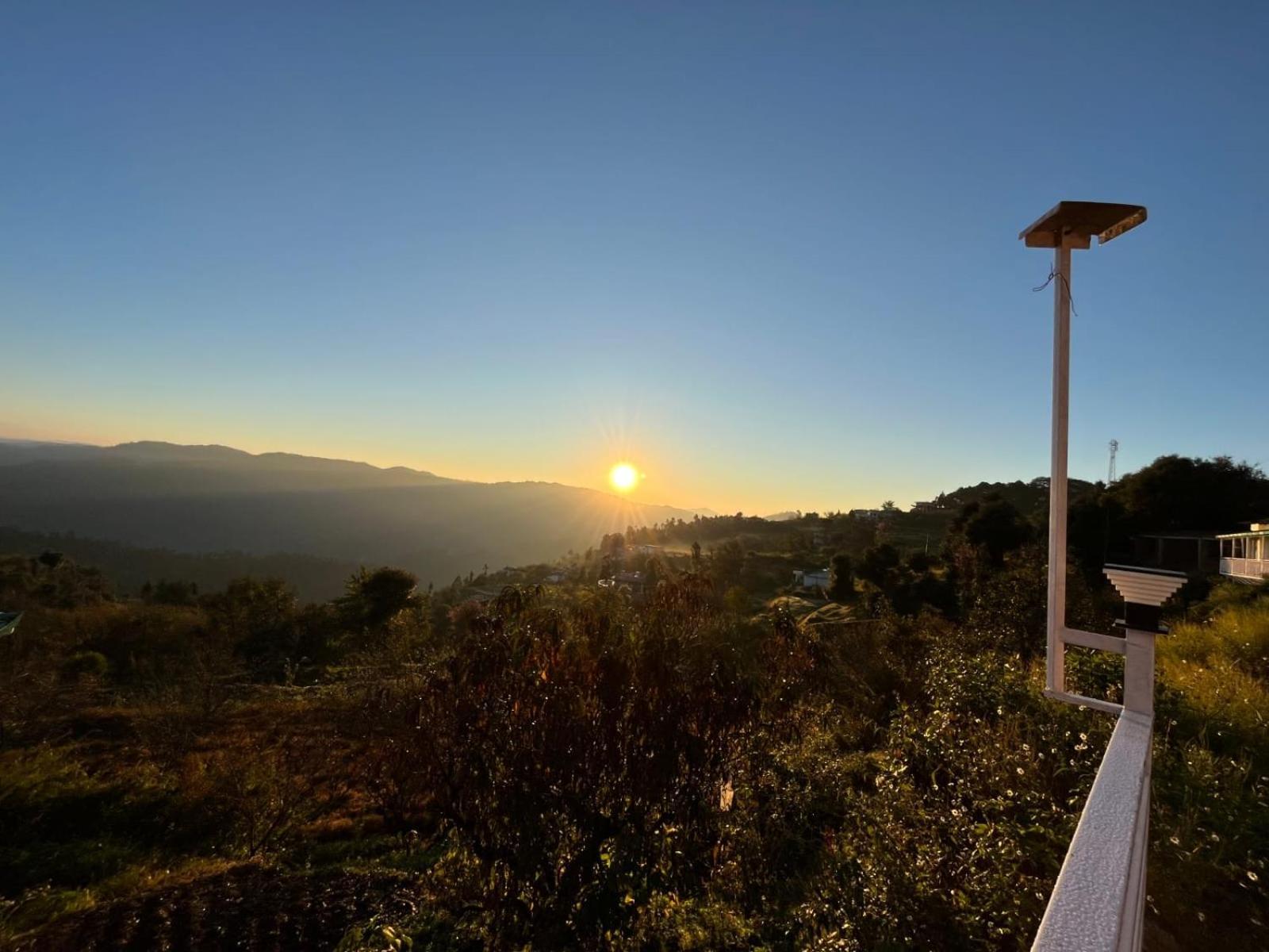 Himalayanblues Cottages&Stays Mukteshwar Exterior photo